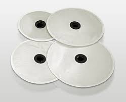 FILTER DISC FOR DRYCLEANING MACHINE