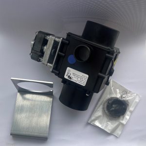 Kit Drain Valve 220v, 3 inch 180 with Overflow 3" 3 Port